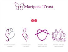 Tablet Screenshot of mariposatrust.org